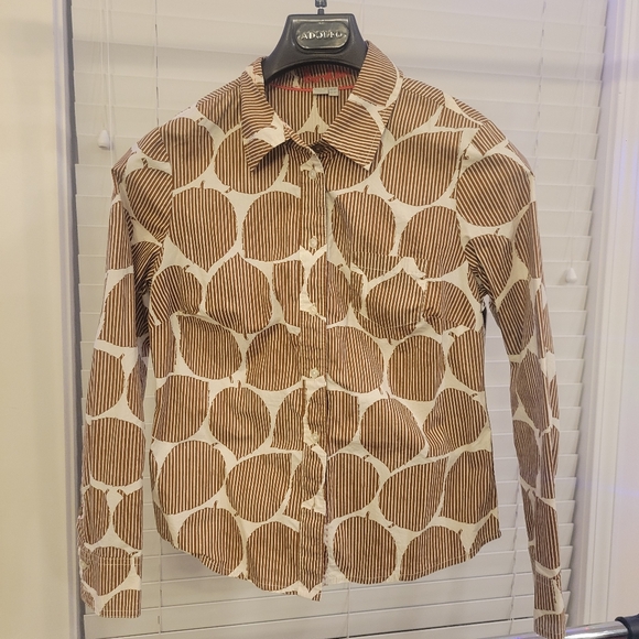 Printed button down - Picture 1 of 6